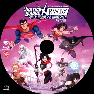 Justice League x RWBY Super Heroes and Huntsmen Part Two