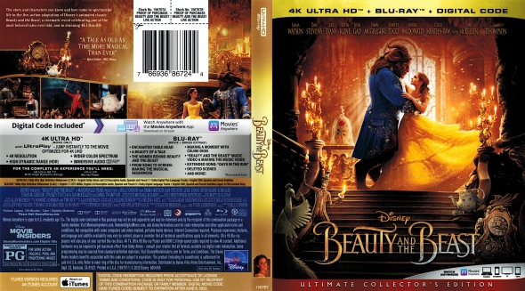 covercity dvd covers labels beauty and the beast 4k covercity dvd covers labels