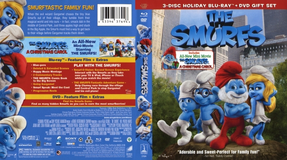 CoverCity - DVD Covers & Labels - The Smurfs