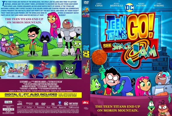 Teen Titans Go! See Space Jam recapitula longa original
