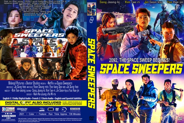 Space Sweepers