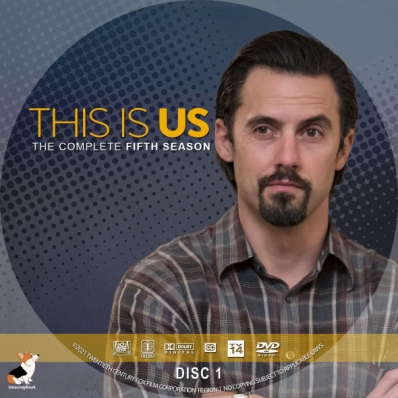 This Is Us - Season 5, Disc 1