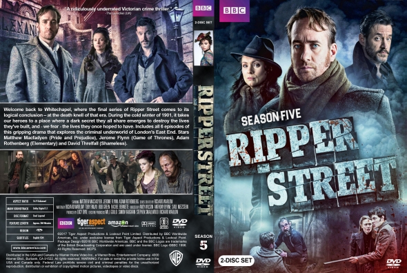 Ripper Street - Season 5