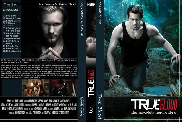 CoverCity - DVD Covers & Labels - True Blood - Season 3