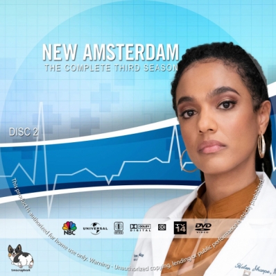 New Amsterdam - Season 3, disc 2