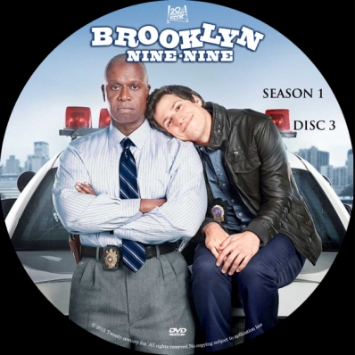 Brooklyn Nine-Nine - Season 1; disc 3