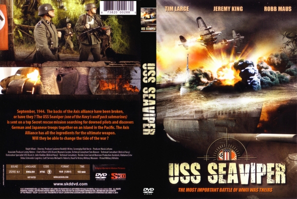 CoverCity - DVD Covers & Labels - USS Seaviper