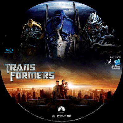 CoverCity - DVD Covers & Labels - Transformers