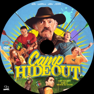 CoverCity DVD Covers Labels Camp Hideout