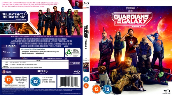 Guardians Of The Galaxy - Volume 3