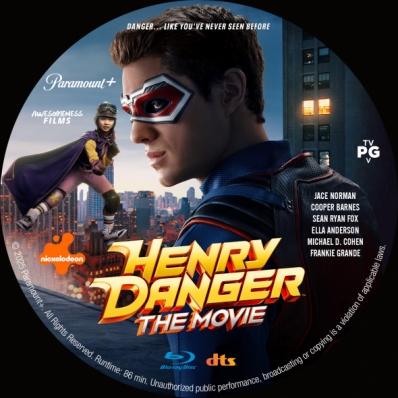 Henry Danger: The Movie