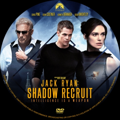 Jack Ryan: Shadow Recruit