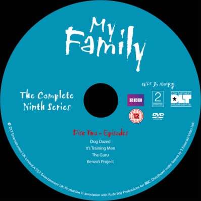 My Family - Season 9; disc 2