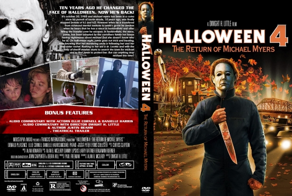 Halloween 4 The Return Of Michael Myers Dvd