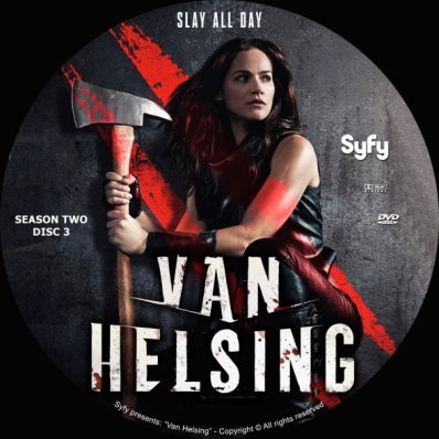 CoverCity - DVD Covers & Labels - Van Helsing - Season 2 - Disc 3