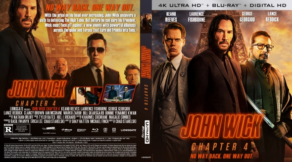 CoverCity - DVD Covers & Labels - John Wick: Chapter 4 4K