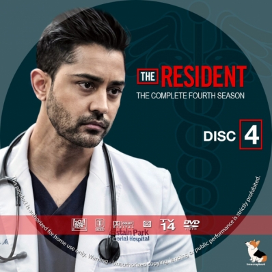 The Resident - Season 4, disc 4