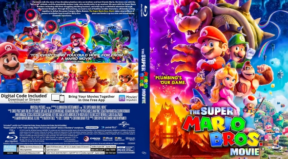 CoverCity - DVD Covers & Labels - The Super Mario Bros. Movie