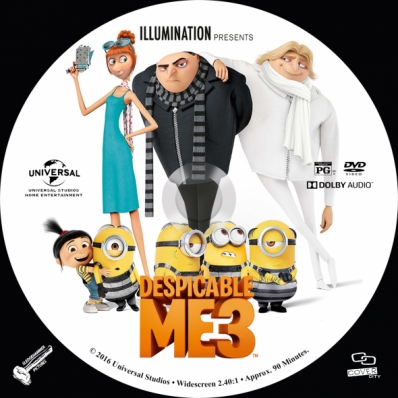 Despicable Me 3