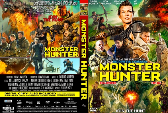 DVD - Monster Hunter  Nordeste Distribuidora