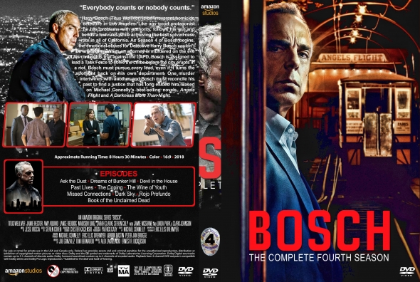 Bosch - Season 4 (spanning spine)