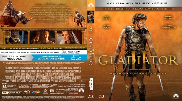 Gladiator II 4K