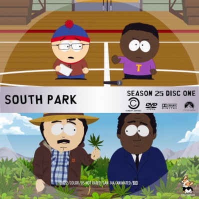 South Park - Season 25, Disc 1