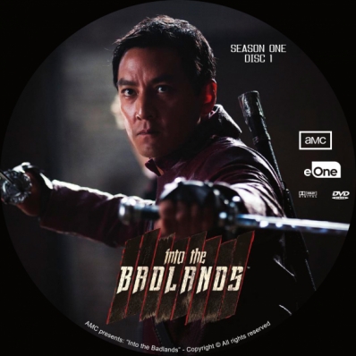 Into the Badlands - Season 1; disc 1