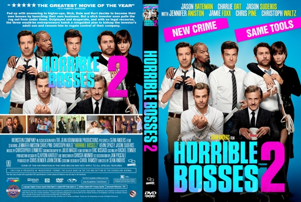 horrible bosses 2 2022 dvd cover