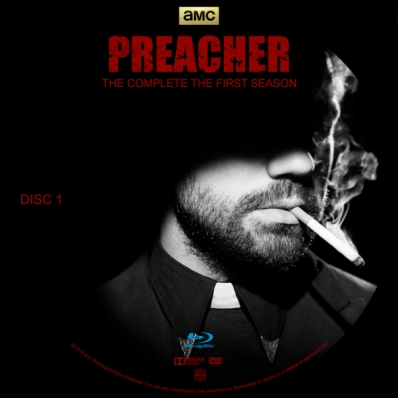 Preacher - Season 1; disc 1