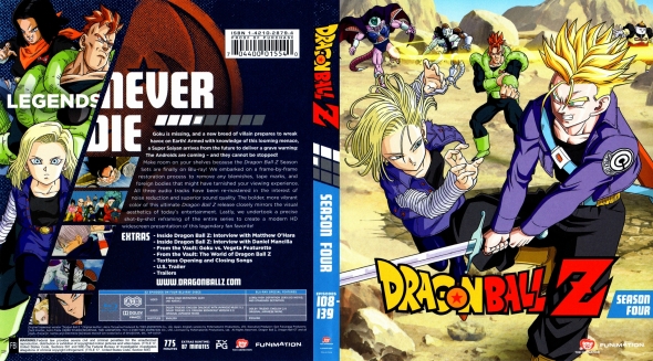 Dragon Ball Z - Season 4 - DVD