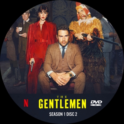 CoverCity - DVD Covers & Labels - The Gentlemen - Season 1; disc 2