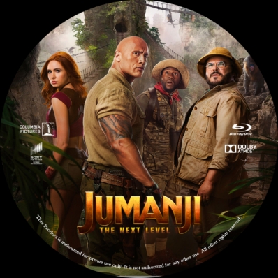 Covercity Dvd Covers Labels Jumanji The Next Level