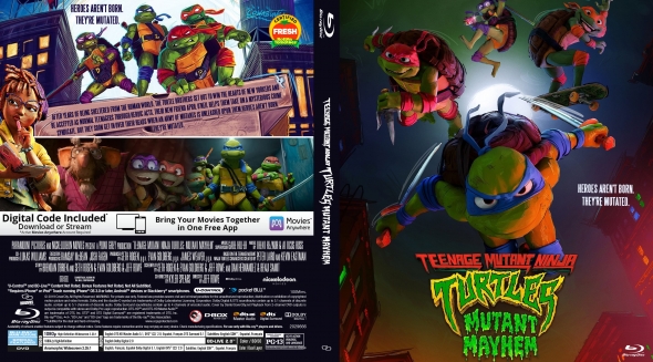 CoverCity - DVD Covers & Labels - Teenage Mutant Ninja Turtles: Mutant ...