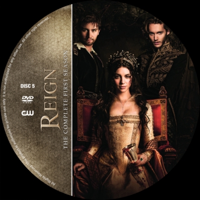 Reign - Season 1; disc 5