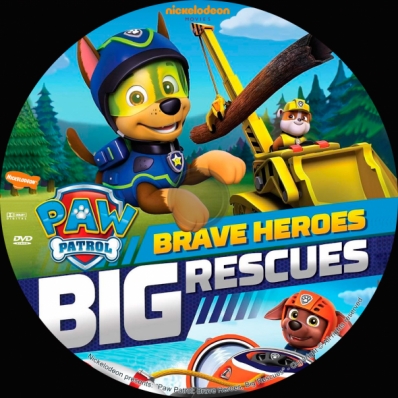 Paw Patrol: Brave Heroes, Big Rescues