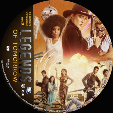 Legends of Tomorrow - Season 5; disc 3