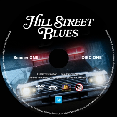 Hill Street Blues - Season 1; disc 1