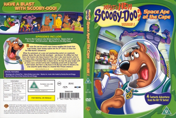 What's New, Scooby Doo? - Volume 1