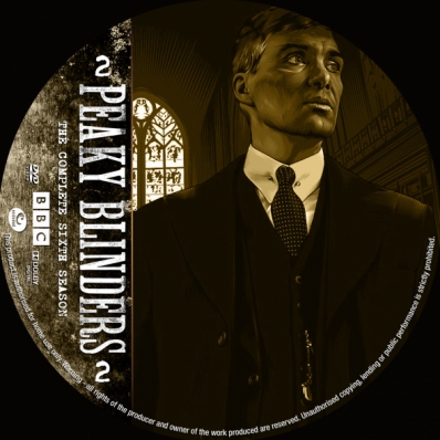 Peaky Blinders - Season 6; disc 2