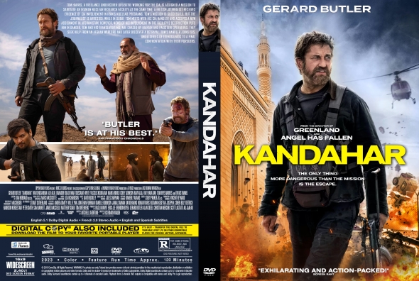 CoverCity DVD Covers Labels Kandahar