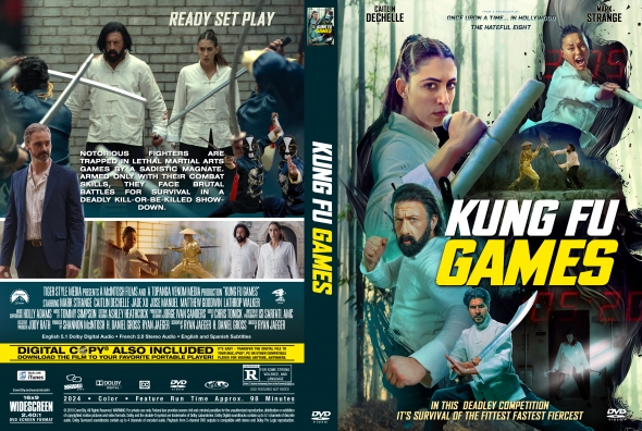 Kung Fu Games