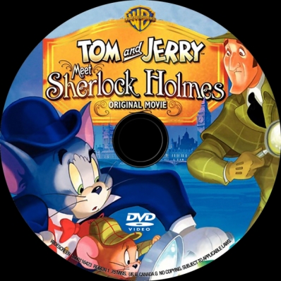 Tom and Jerry Meet Sherlock Holmes