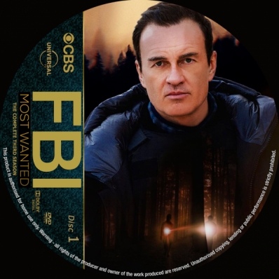 FBI Most Wanted - Season 3; disc 1