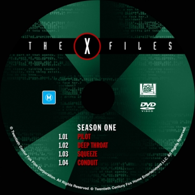 The X-Files - Season 1; Volume 1