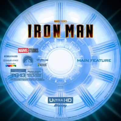 Iron Man 4K