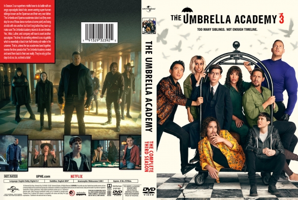 Covercity Dvd Covers And Labels The Umbrella Academy Season 3