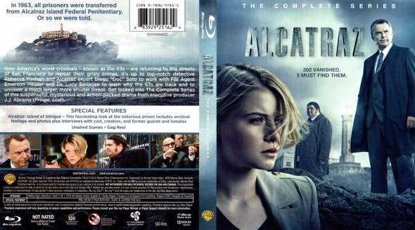 Alcatraz - The Complete Series