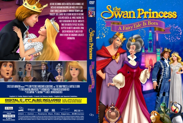 The Swan Princess: A Fairytale Is Born