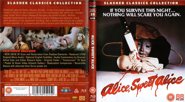 Alice, Sweet Alice - Slasher Classics Collection #35 – 88 Films